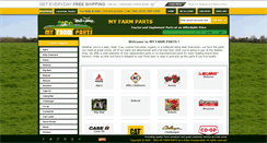 Desktop Screenshot of myfarmparts.com